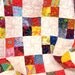 Baby Quilt with Kaffe Fassett Fabrics and Custom Quilting