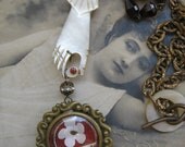pius x . necklace