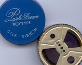Vintage / Park Avenue ROYTYPE / Silk Typewriter Ribbon / Royal-McBee Corp.