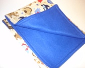 woobie, lovie, security blanket / large burp cloth / changing pad     buy 3 listings of the blankie and get 1 FREE