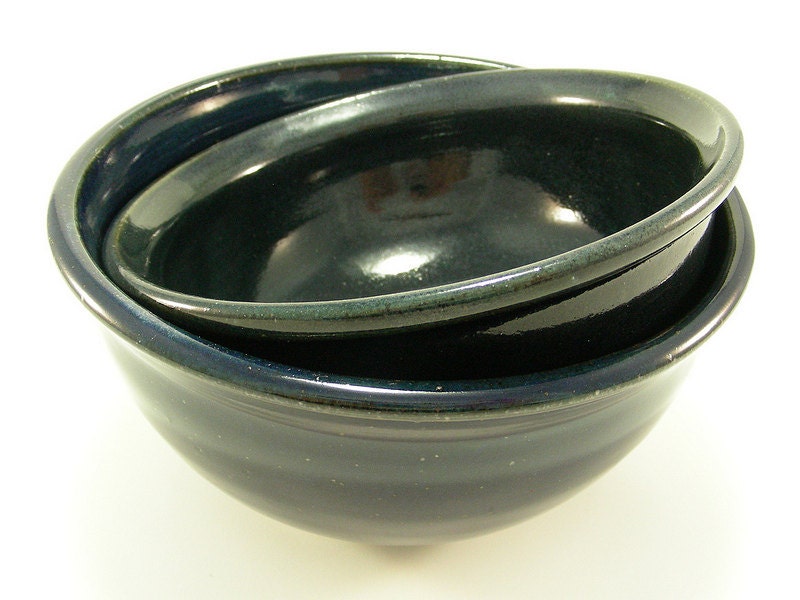 Cobalt Blue Bowl Set of Two