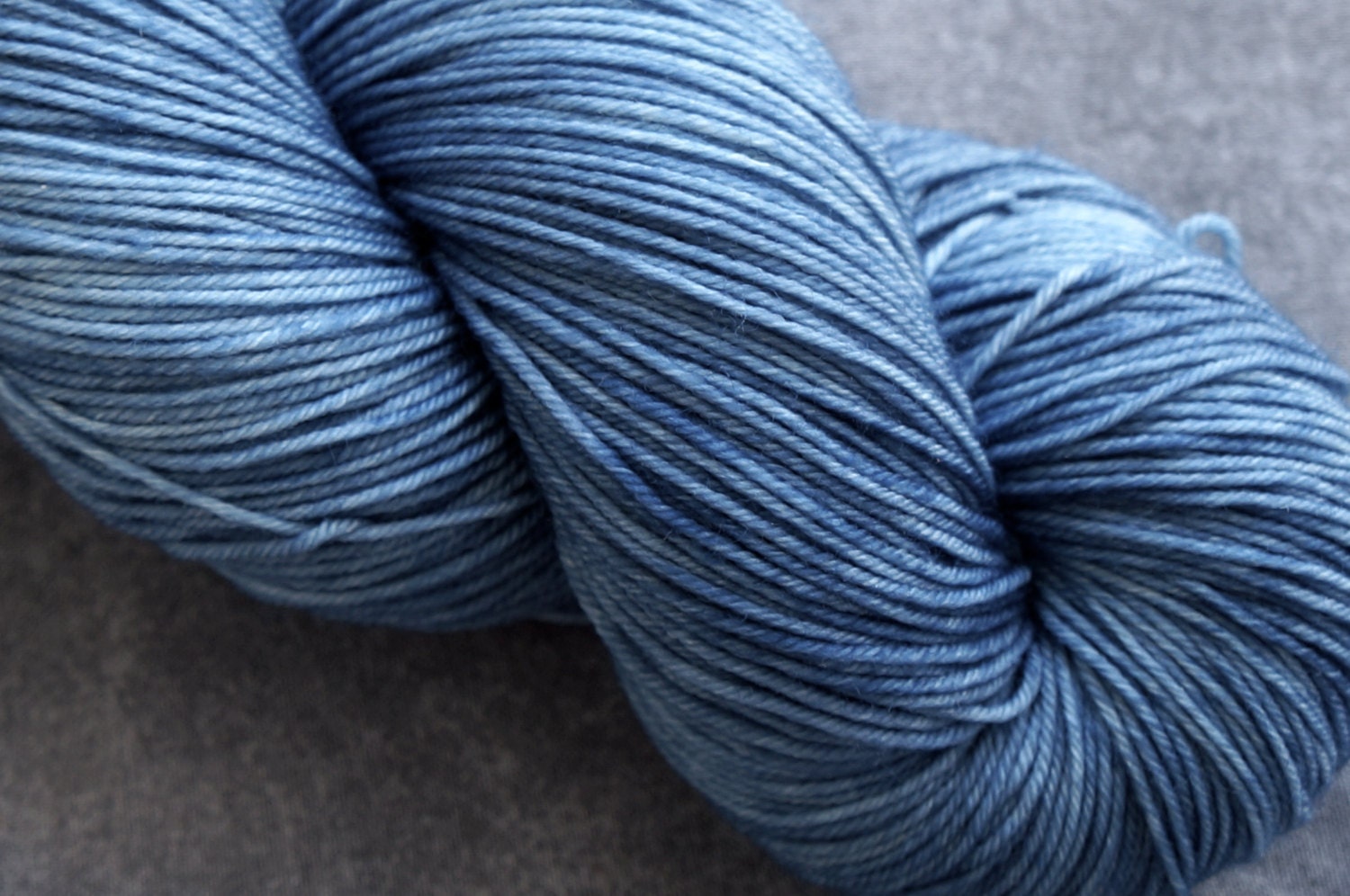 Hand Dyed Sock Yarn - SW Merino/Nylon - 463 yards - Boating