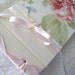 Wedding Guest Book,Photo Album,Bridal Shower Guest Book,English Rose,Vintage inspired  6 x 10
