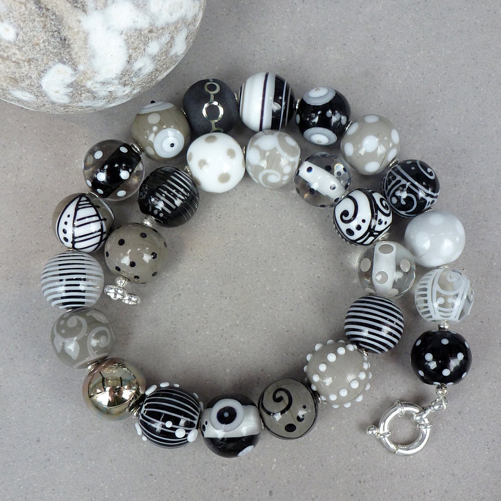 Black & White - Necklace