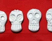 Paint it Yourself Hydrostone Skull Castings