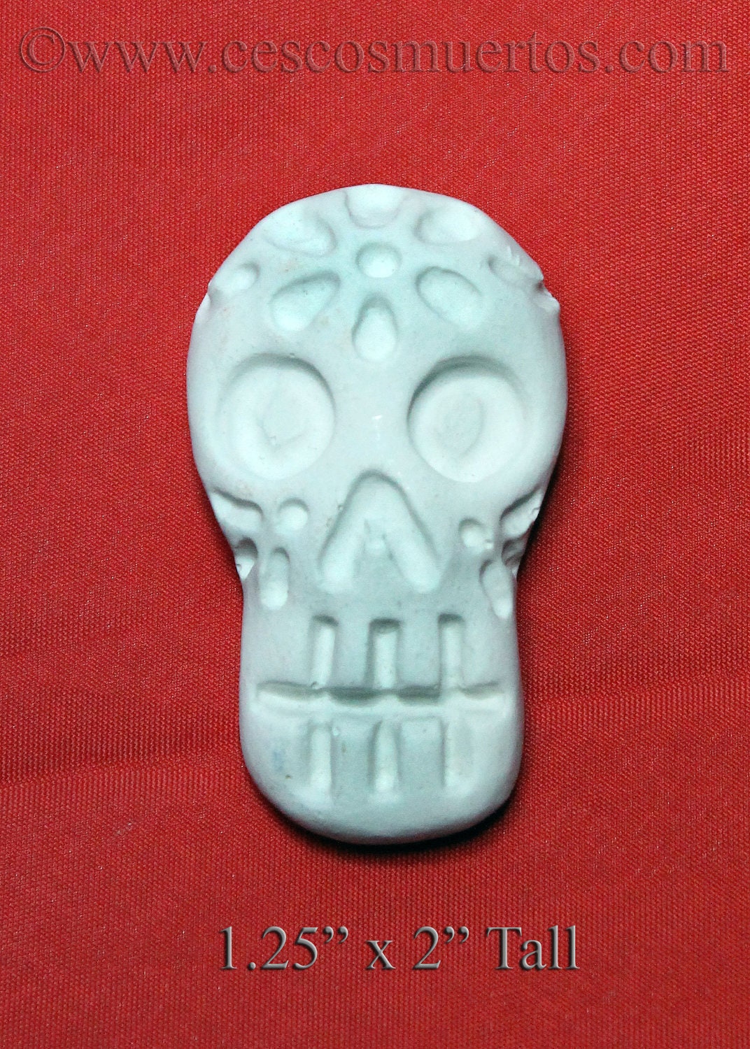 Paint it Yourself Hydrostone Skull Castings D