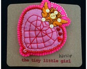 Sailor Moon Heart Hair Clip