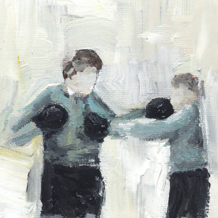 Boxing Boys No.4