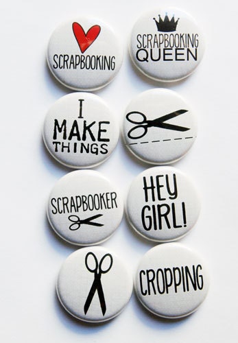 Scrapbooker 1 Flair