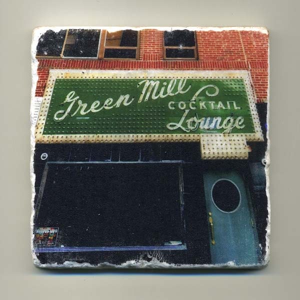 Green Mill Cocktail Lounge -  Original Coaster