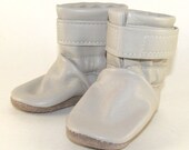 Soft Sole Leather Baby Boots Shoes 0 to 6 Month