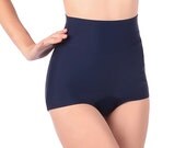PAULA Classic High Waist  Deep Navy Bikini Bottom Sizes S, M, L, XL