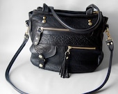 6 pocket Okinawa bag in black