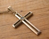 THEDA 1/20 12k GF Cross 17 Inch Chain