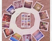 2013 Instagram wall calendar - ready to hang