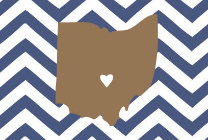 State Art Print - 4x6 art print - Personalized State Art - Any City/State