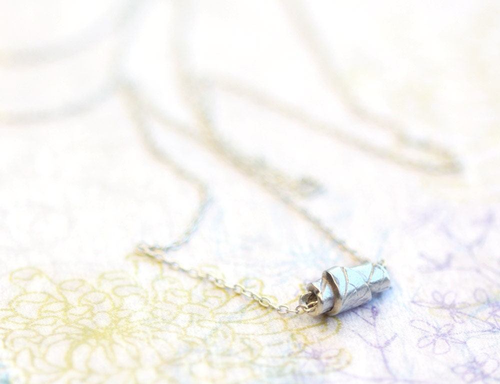silver necklace, dainty silver necklace, fine silver sterling necklace, daia
