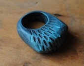 Rain Ring in turquoise