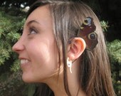 Peacock Butterfly Ear Cuff Jewelry