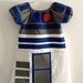 Custom Star Wars R2D2 inspired TODDLER DRESS made to order