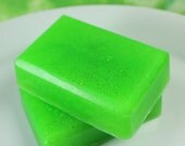HALF PRICE SALE - Electric Mint Soap