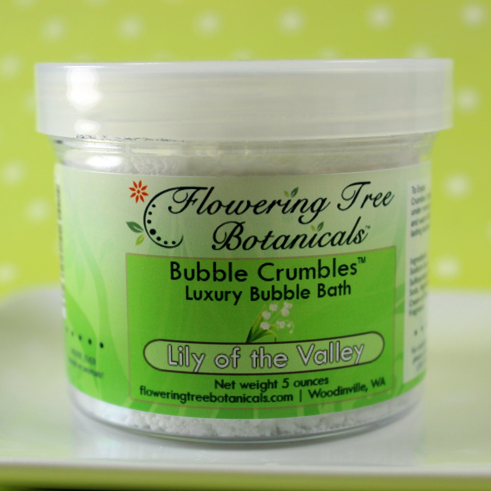 Lily of the Valley Bubble Crumbles (TM) Bubble Bath