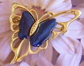 Vintage Park Lane Butterfly Brooch