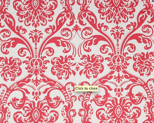 Clearance Home Decor on Premier Prints Clearance Home Decorating Fabric Abigail Flamingo Pink