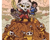 Lion Maru Ltd Ed Prints