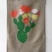 Cactus Tea Towel
