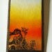 Late 60s early 70's--Brass Enameled Message Pad Container