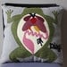 Science Diagram Pillow - Frog Dissection