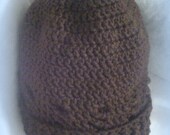Mens or womens crochet hat pattern pdf