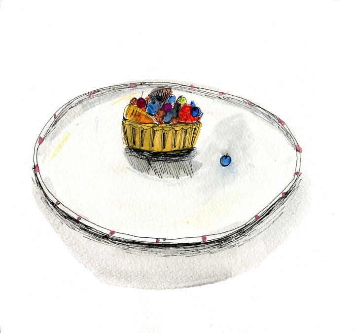 Small Fruit Tart