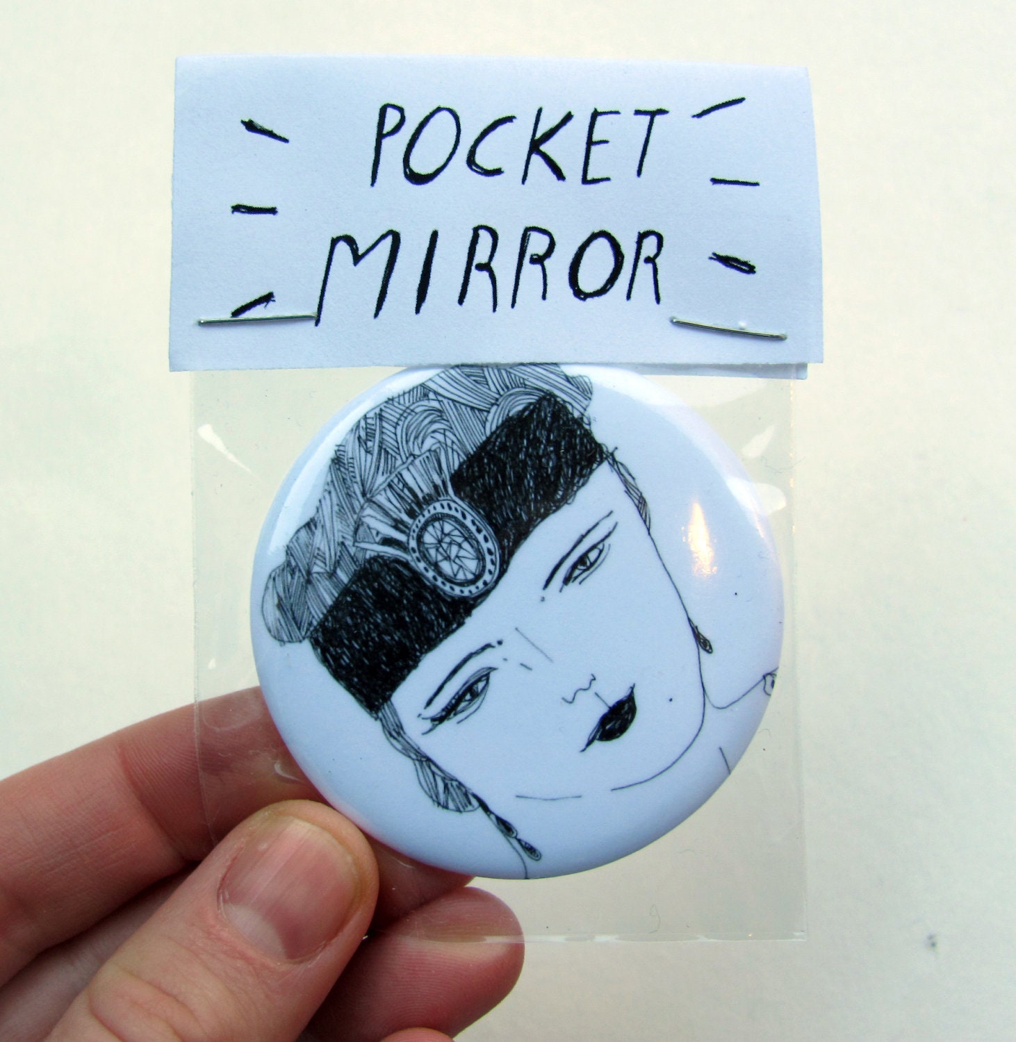 Pocket mirror