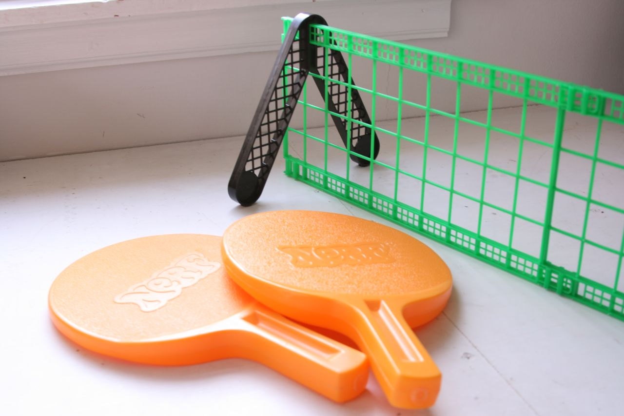 Vintage Nerf ping pong set