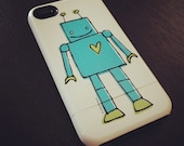 Robot iPhone Case
