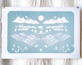 Mountain Farm Screen Print