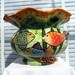Mermaid & Whimsical Fish Ceramic African Violet Planter Self Watering on Etsy 2 Piece
