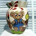 Self Watering African Violet Planter Teddy Bear Motif Two Piece on Etsy