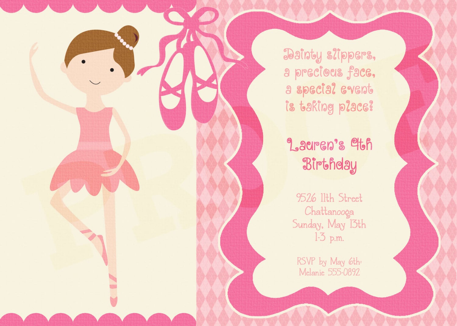 Ballerina Printable