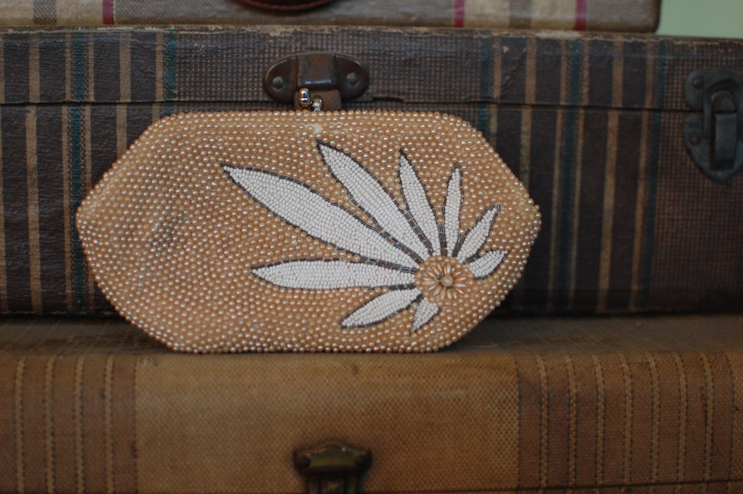 Vintage Beaded Handbag