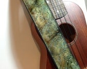 Vegan Ukulele Strap-Siren Song Pattern