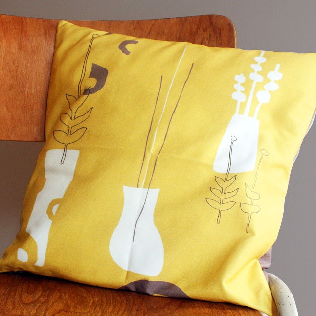Modplants cushion / pillow cover
