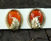 Whiting and Davis Co. Vintage Earrings
