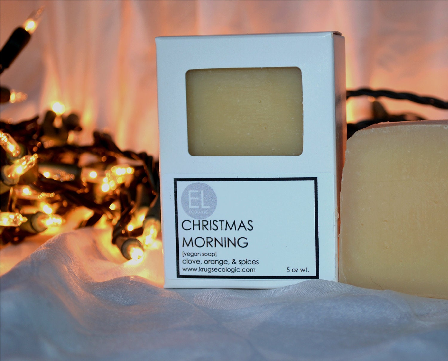 Sweet Clove - Christmas Morning Soap - Vegan