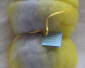 Spinning/Felting Batt Partly Sunny