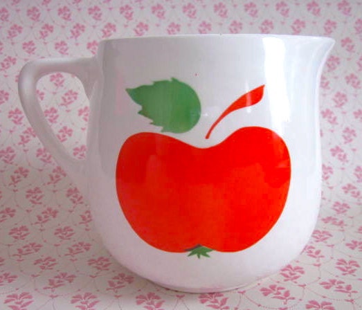 Vintage Apple Milk/Cream Jug