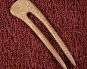 Oregon Myrtlewood Shawl Pin or Hair Fork