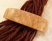 Small Hair Accessory, Oregon Birdseye Maple, wooden hair accessory, long hair, wood hair jewelry, lifetime guarantee